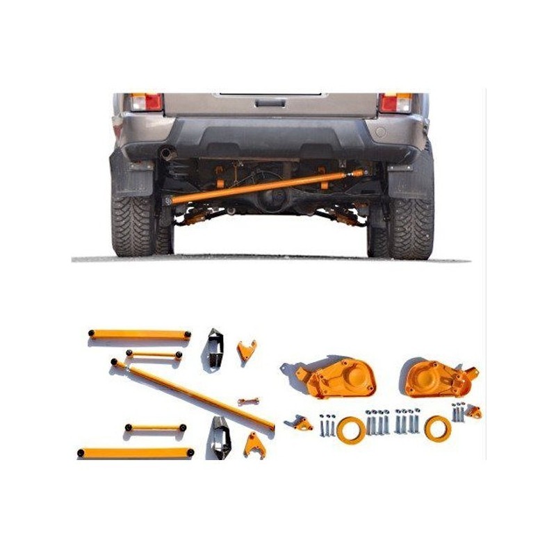 Sada na dvihnutie podvozku LIFT Niva Tuning od 2009