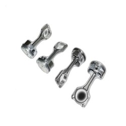 Piesty sada 4 kusy Ø 82 21126-1004010-10