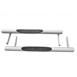 Bočné prahy nášľapy 3-dverová Tuning