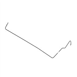 Brzdová trubka predná pravá 2170-3506540