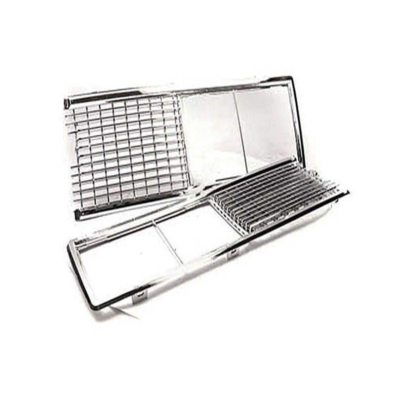 Predná maska chladiča chrómová 2106-8401012+13