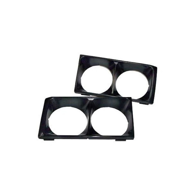 Plastové kryty predných svetlometov sada 2106-8401016+17