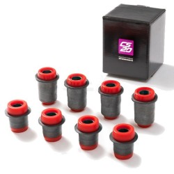 Sada silenblokov 8ks prednej nápravy polyuretán 2121-2904040