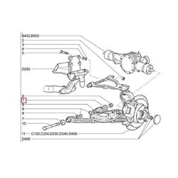 Podložka silent bloku spodného ramena do roku 2010 2121-2904045