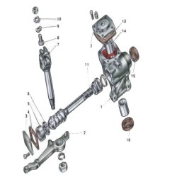 Simering domčeka riadenia 2101-3401026
