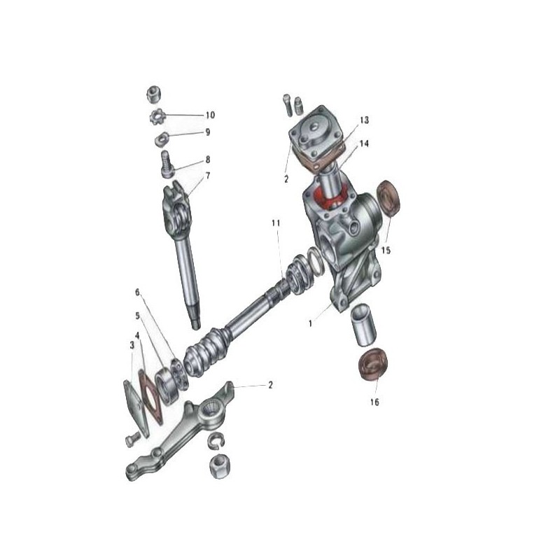 Simering domčeka riadenia 2101-3401026