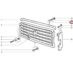Skrutka М5*14 2107-8402108