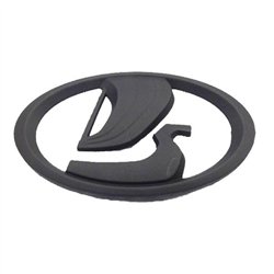 Znak LADA Niva veľký čierny 8450008069