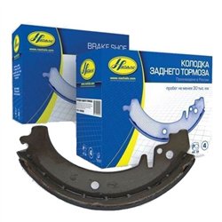 Zadná brzdová čeľusť sada NACHALO/FENOX 2101-3502090