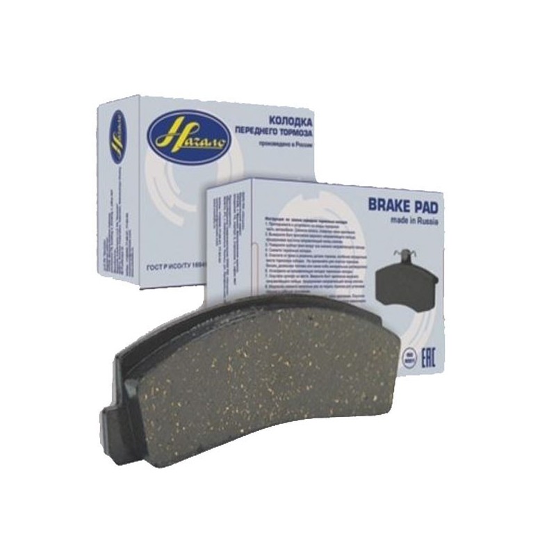 Brzdové doštičky NACHALO 2121-3501090