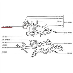 Karburátorová trúbka 2101-1008016-01