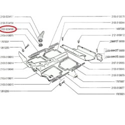 Krycí krúžok riadiacej páky 2103-5004188