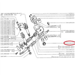 Simering domčeku riadenia 2101-3401023