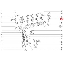 Podložka krytu vačkového hriadeľa 2101-1006036