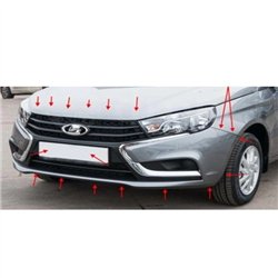 Predný nárazník Vesta SW Cross 8450033685