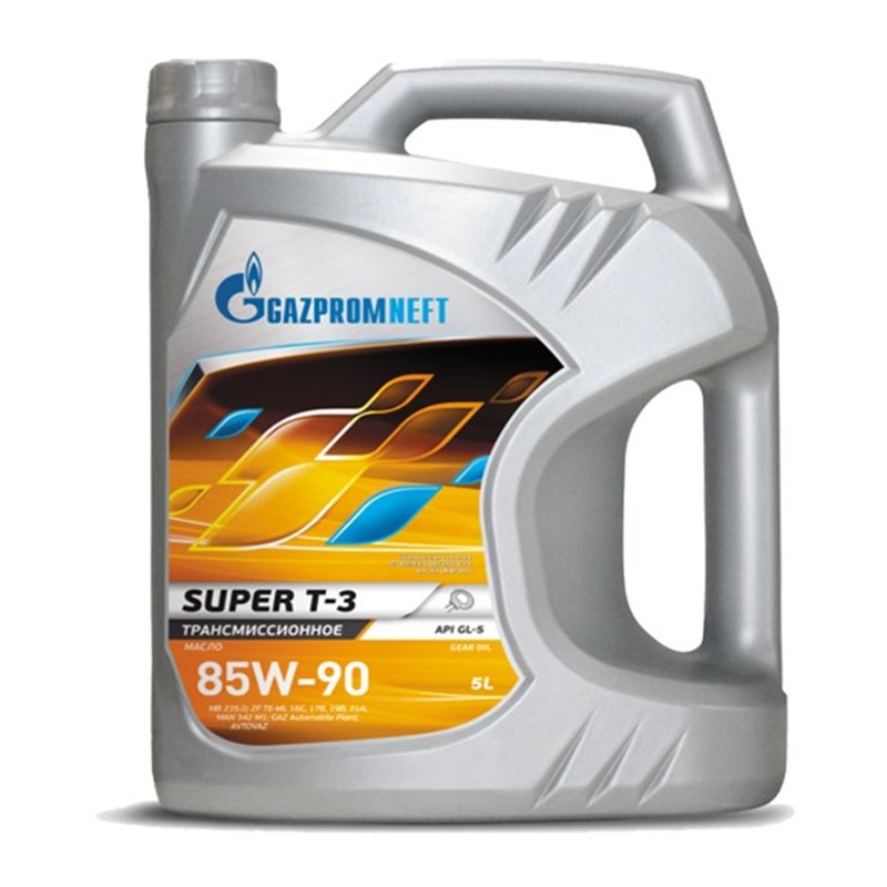 GAZPROM prevodový olej 85w-90 5L