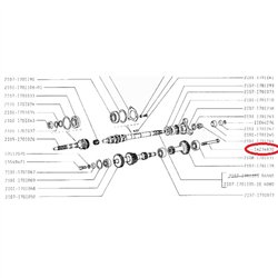 Skrutka prevodovky 14234830