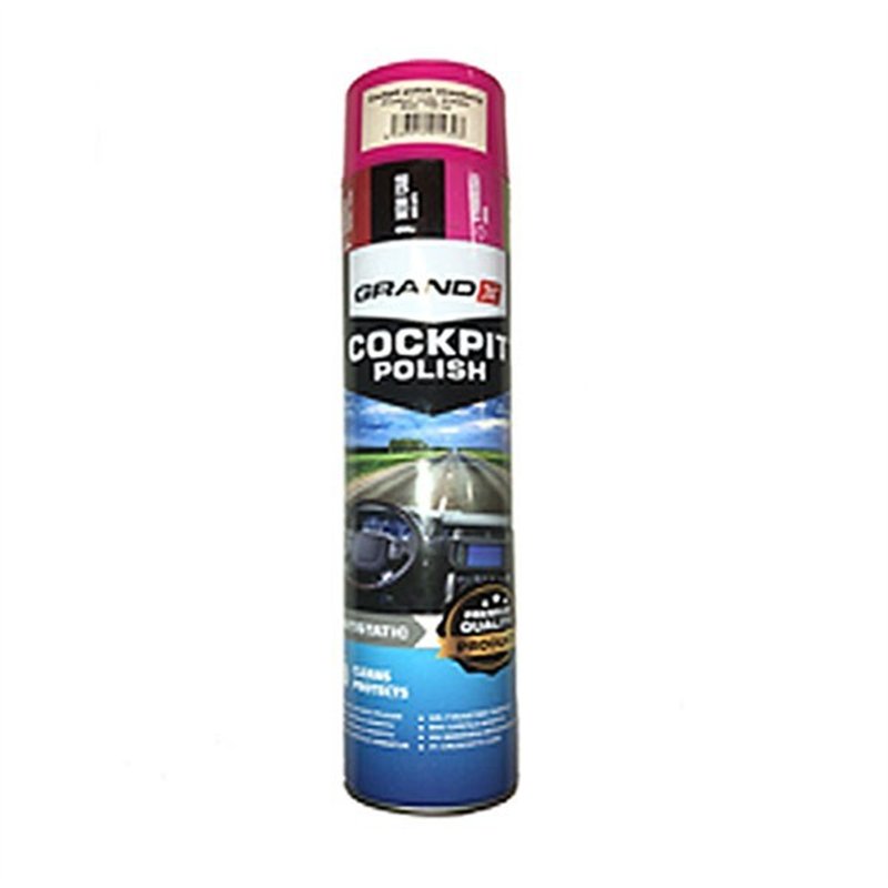 GRANDX Cockpit polish jahoda/vanilka/ocean 750ml 291430
