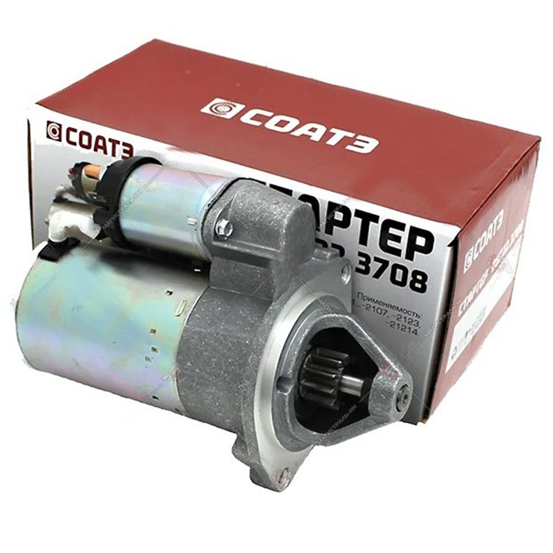 Štartér Lada-niva 2101-3708010