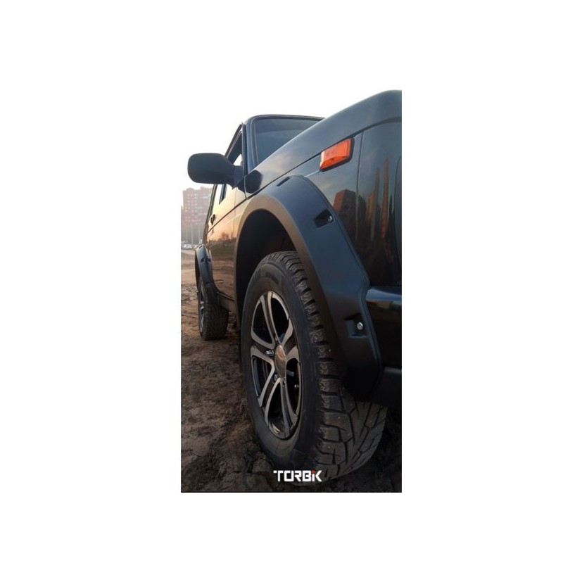 Vonkajší plastový lem Torbik Lada Niva Urban 3dv.TKN21U