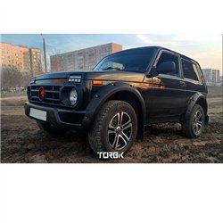 Vonkajší plastový lem Torbik Lada Niva Urban 3dv.TKN21U