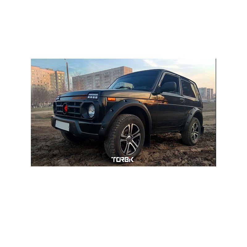 Vonkajší plastový lem Torbik Lada Niva Urban 3dv.TKN21U