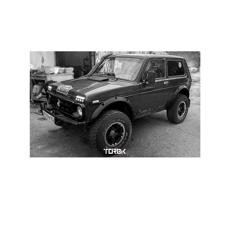 Vonkajší plastový lem Torbik Lada Niva TKN21C