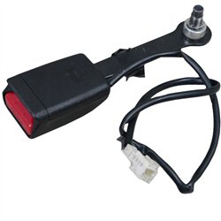 Spona bezpečnostného pásu s predĺženým vodítkom na predné sedadlo 8450032996