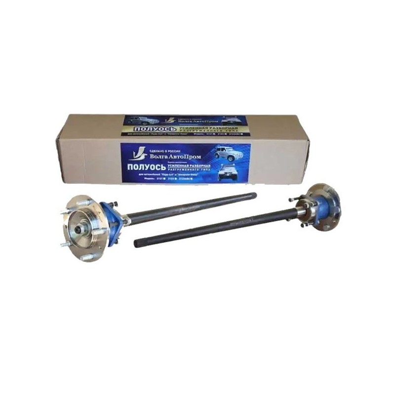 Poloos zadnej nápravy - kompletná do roku 2002 2121-2403069