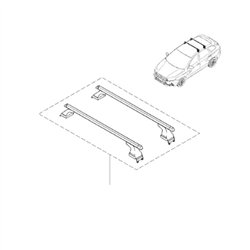 Strešný nosič LADA VESTA