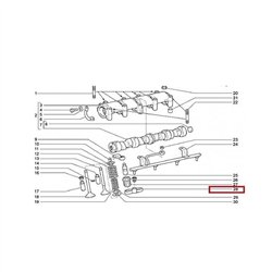 Hydraulická rozperná vložka 21214-1007200-30