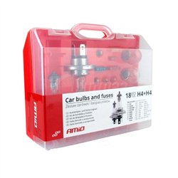 Žiarovky sada 12volt 18ks