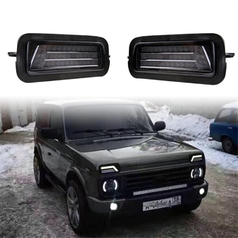 Led predné smerovky Lada Niva