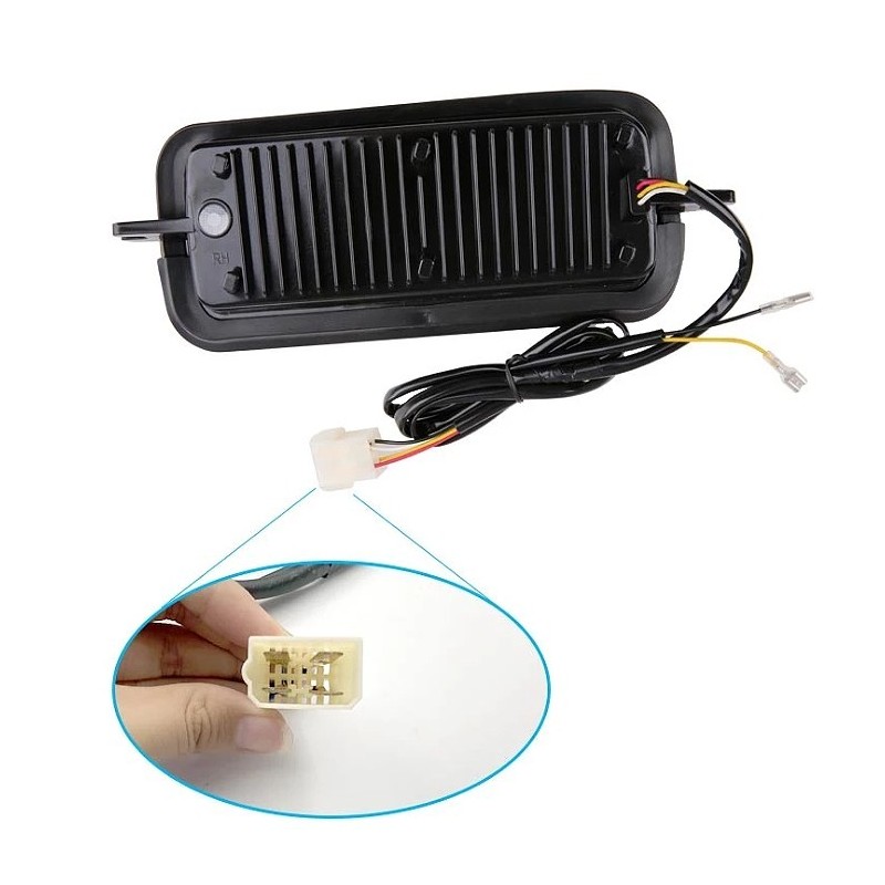 LED směrovky Lada Niva