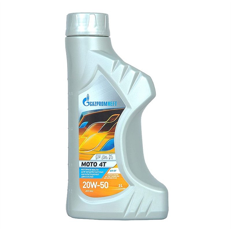 Motorový olej Gazpromneft Ecogas L 20W-50 1l