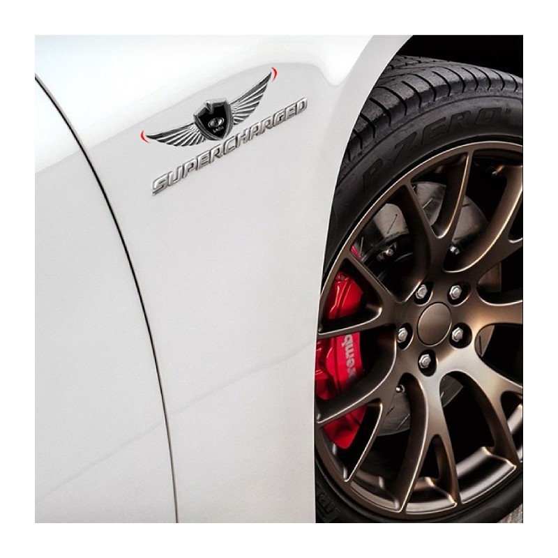 Lada 3D znak nalepovací