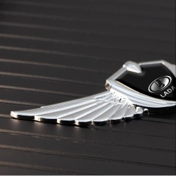 Lada 3D znak nalepovací