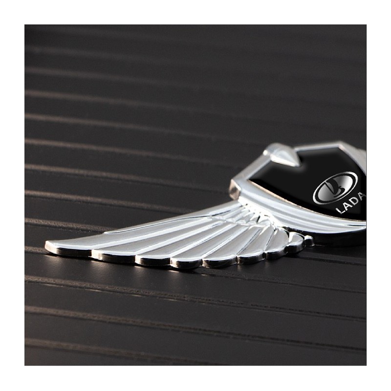 Lada 3D znak nalepovací