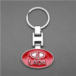Kľúčenka červená Lada