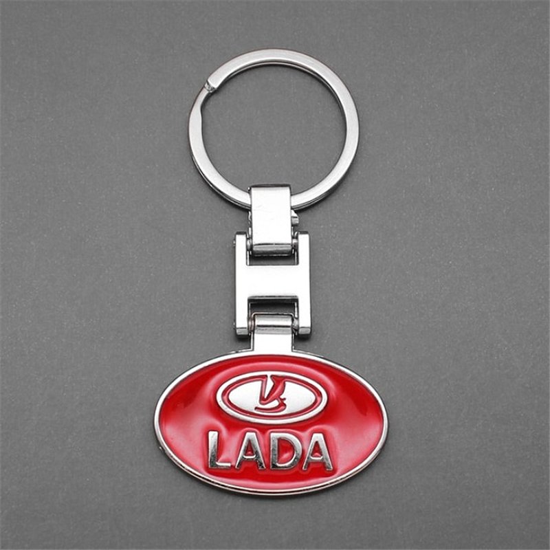 Kľúčenka červená Lada