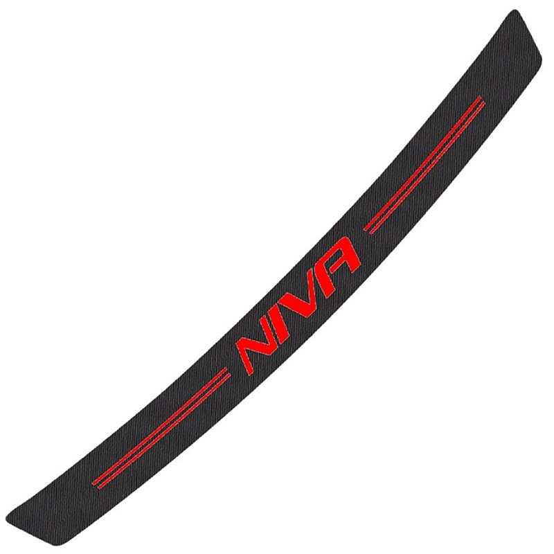 Znak nalepovací červený Niva