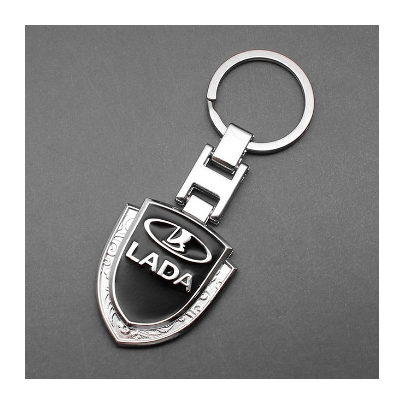 Kľúčenka čierna Lada