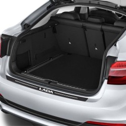 Znak nalepovací černý Lada