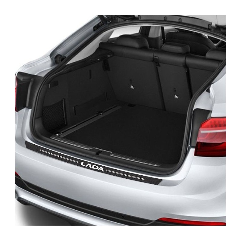 Znak nalepovací černý Lada