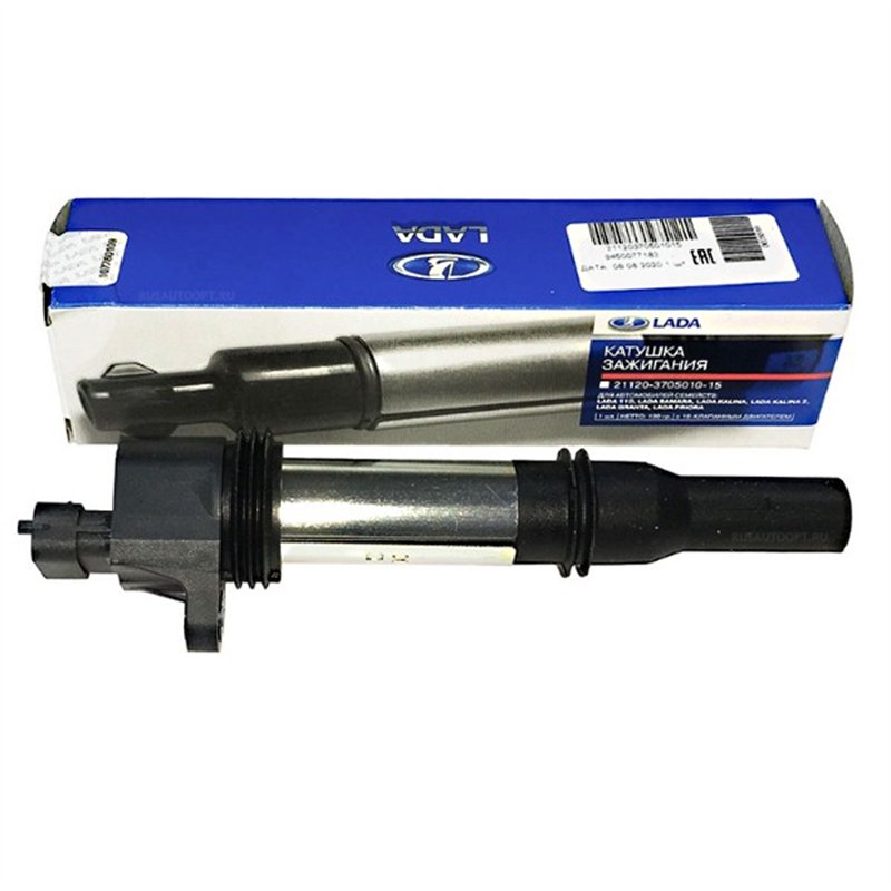 Zapaľovacia cievka 2112-3705010-15 pre vozidlá VAZ s motormi 1,6l a 1,8l
