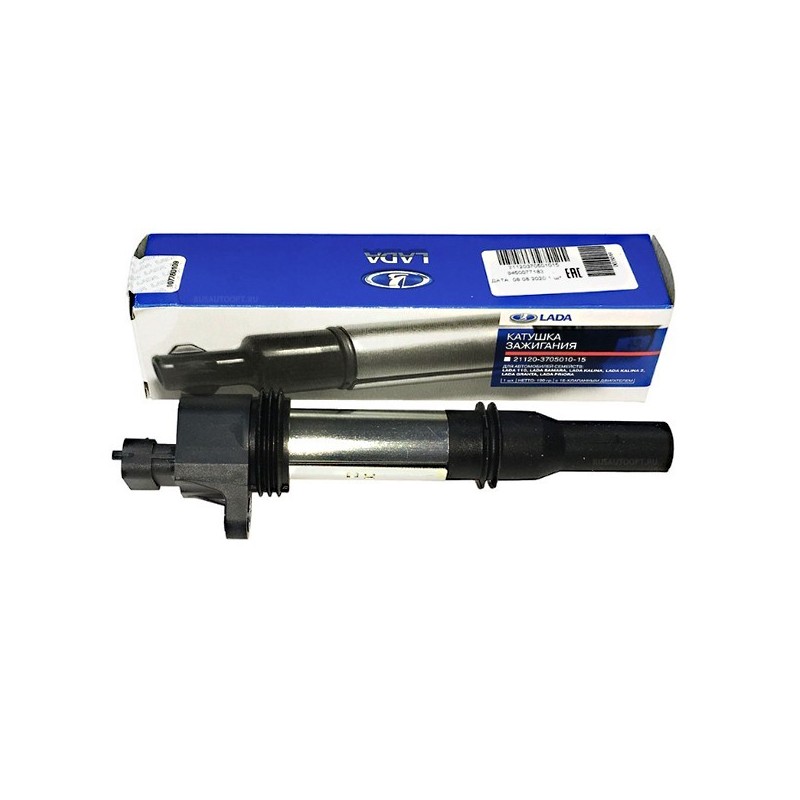 Zapaľovacia cievka 2112-3705010-13 pre vozidlá VAZ s motormi 1,6l a 1,8l