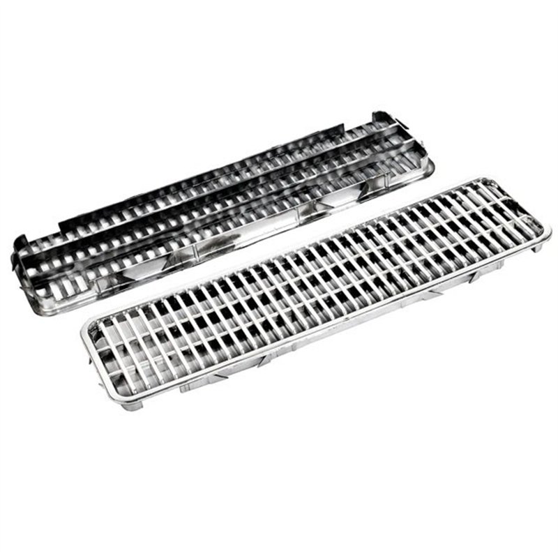 Mriežka kapoty strieborná sada 2103-8402076