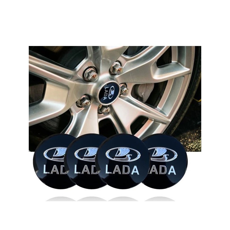 Nálepka na kryt náboje LADA