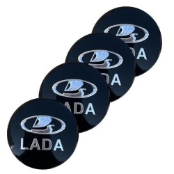 Nálepka na kryt náboje LADA