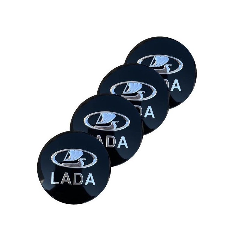 Nálepka na kryt náboje LADA